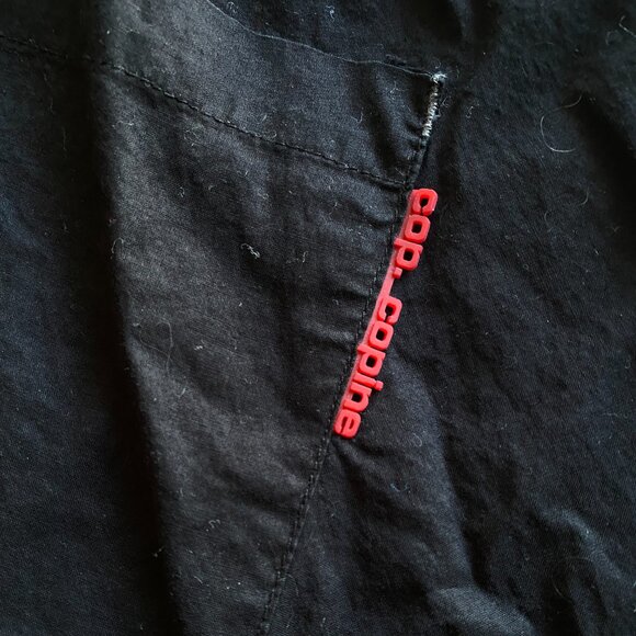 Vintage Cop Copine Paris Maxi Skirt Black Asymmetric Y2K - Picture 3 of 9